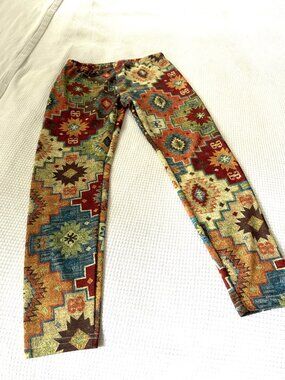 Colorful Print Leggins